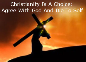 Understanding Mental Strongholds Part Five: Christianity Is A Choice: Agree With God And Die To Self