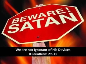 The Schemes and Devices of Devil Part 2: Do Not Be Deceived – Schemes 1-3