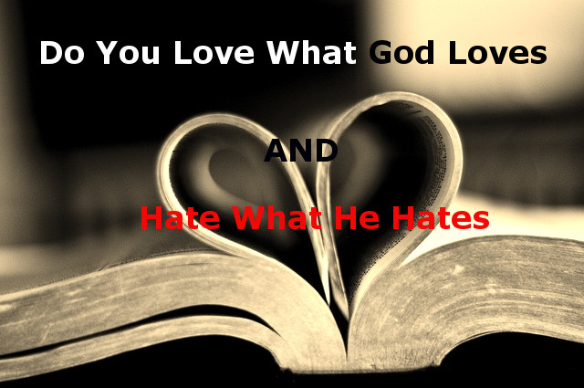 love versus hate