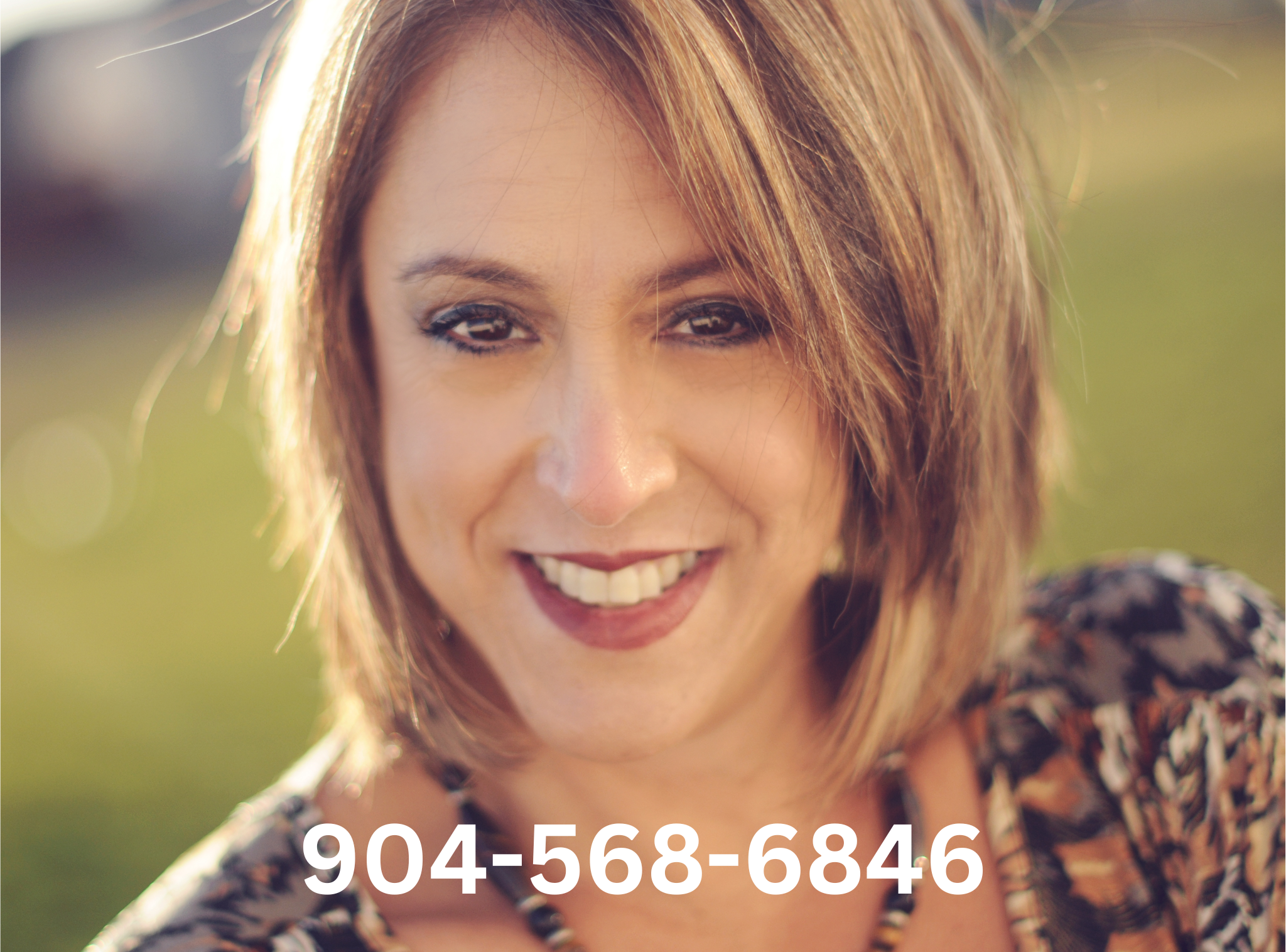 “Dr. Michele Fleming portrait with contact number”